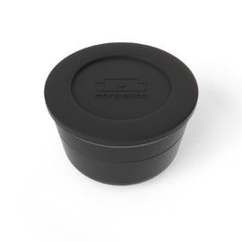 monbento - MB Temple M black Onyx bento box sauce cup - Leak-proof and reusable lunch box sauce container - Suitable for MB Original & MB Square bento boxes…