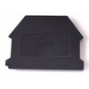 ICI Dinkle DK4NC-BK DIN Rail Terminal Block End Cover for