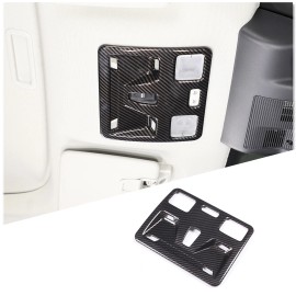 Unbranded Carbon Look Reading Lamp Light Trim Panel Cover For Ford Maverick 2022 US
