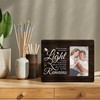 YYLYMX Memorial Gifts for Loss Loved One, Sympathy Picture Frame,