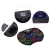 Compact Size Roll-Up Drum Set Electronic Drum Kit 9 Silicon