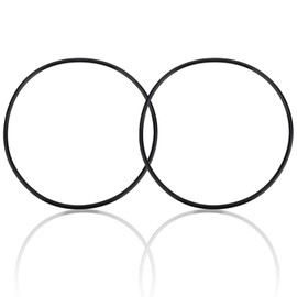 BFLCTGCF Aquarium Filter O-Ring Replacement A20063、A20064 Orings， for Fluval 304, 305, 306, 307, 404, 405, 406, 407 Canister Filter Motor Head Lid Seal Ring (2 Pack), Black