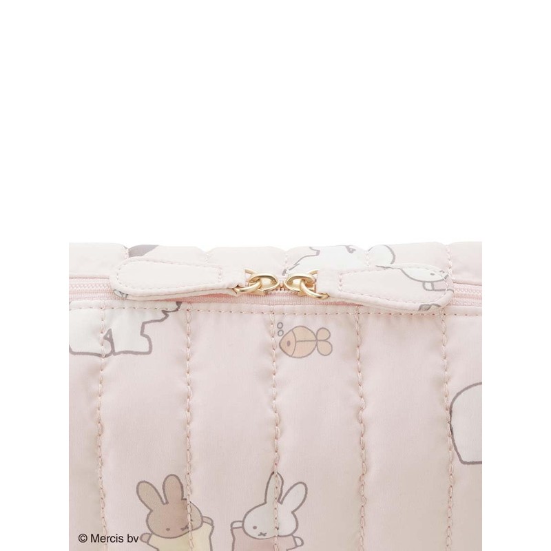 Gelato Pique PWGB254540 DickBruna Quilted Full Handle Pouch, pink (PNK)