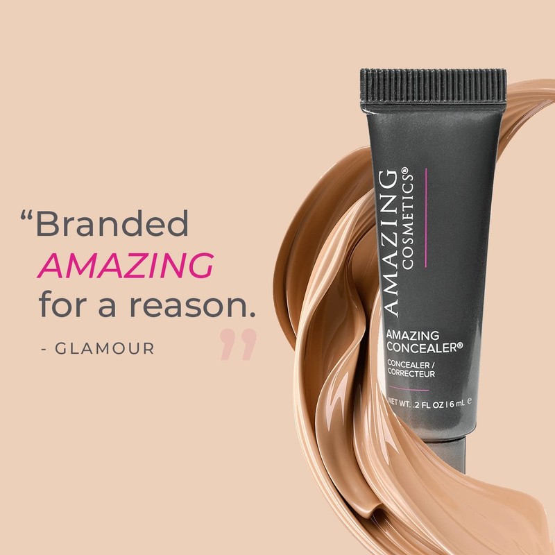 AMAZING COSMETICS Concealer, Tan Golden