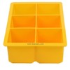 Traytastic! Silicone Large Square Ice Cube Tray Mold - Great
