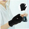 ULTECHNOVO 100pcs Food-grade Reusable Butyronitrile Gloves for Kitchen and Household
