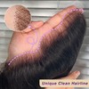SOMIARIK 5x5 HD Lace Body wave Closure Only, Single Knot