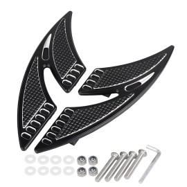 Unbranded Rear Passenger Floorboards Foot Peg For Harley Electra Street Glide FLHR FLTRX