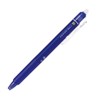 Pilot LFBK230EF10L Erasable Ballpoint Pen Frixion Ball Knock, 0.5, Blue,