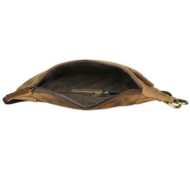 Greenburry Vintage Belt Bag Leather 22 cm, brown, Casual