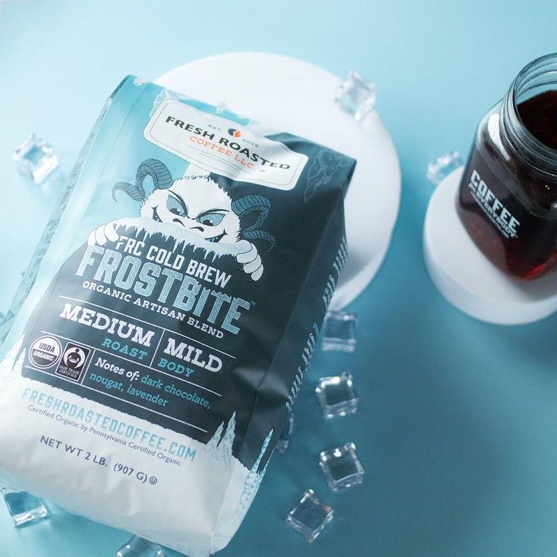 Fresh Roasted Coffee, Organic Frostbite Cold Brew | Mold &
