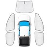 KMF 5pcs Thicken Car Sun Shades for Hyundai Santa Cruz