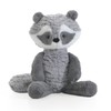 Lambs & Ivy Little Woodland Raccoon Plush,Suki, Gray