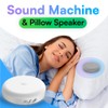 White Noise Machine | Pillow Speaker | Perfect for Sleeping