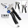 FIRSTINFO A18565EU 2-Way Air Blow Gun with Adjustable Air Flow