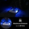 Solar Driveway Lights 16-Pack - 4 LED IP68 Waterproof Marine