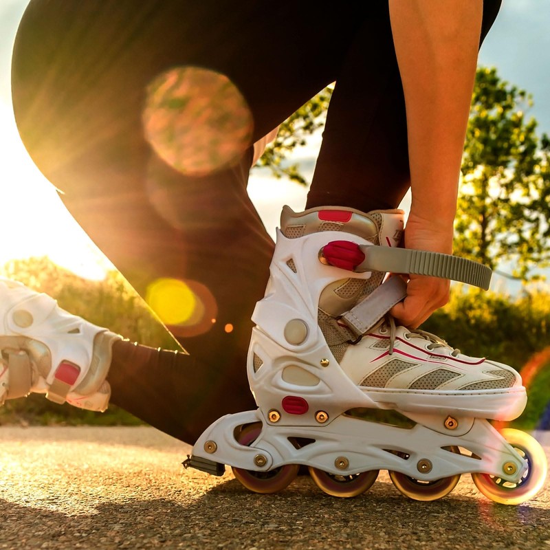 sourcing map 8 Pcs Wheel Spacers, Inline Skate Axle Spacer