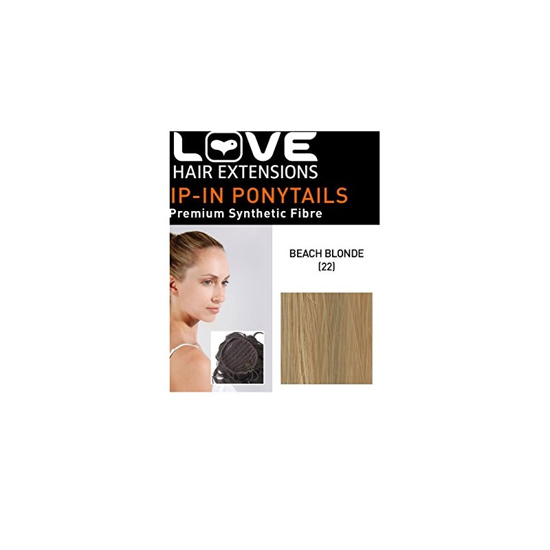 Love Hair Extensions Victorian Drawstring Synthetic Hair Ponytail Colour 22