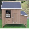 NeatiEase 2 Pack Shed Windows with Black Frame, 12x 18