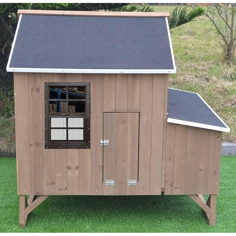 NeatiEase 2 Pack Shed Windows with Black Frame, 12x 18