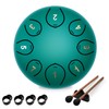 Lidguni Steel Tongue Drum 6 Inch 8 Notes, Tongue Drum