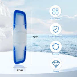 NIIIYTYB 3Pcs Dampers for Tennis Rackets Vibrakill Vibration Dampener Soft Silicone Shock Absorber Long Tennis Racquet Dampeners Vibrokill String Dampners Racquetball Accessories