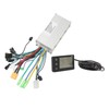 Electric Bike Controller Set 36V 48V 60V 500W 28A Brushless