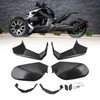 ATV Hand Guard Black Plastic Cover Ryker 600 900 Rally