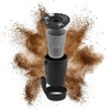 Tefola Filtro de café molido recargable universal reutilizable para cafeteras