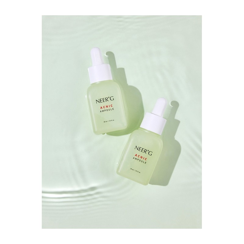 Acnic Ampoule 30ml + Acnic Cream 15ml / 아크닉 앰플