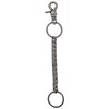 Ankoroc Key Chain, Key Chain, Carabiner, Keys, Ball Chain, Curb