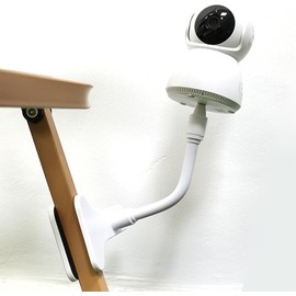 Flexible Mount for Security Cameras, Flexible Clamp Mount for TP-Link Tapo C200/C210 Cameras, Flexible Twist Mount, No Tools or Wall Damage Required