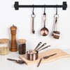Nstezrne Copper Measuring Cups and Spoons Set 17 for Dry