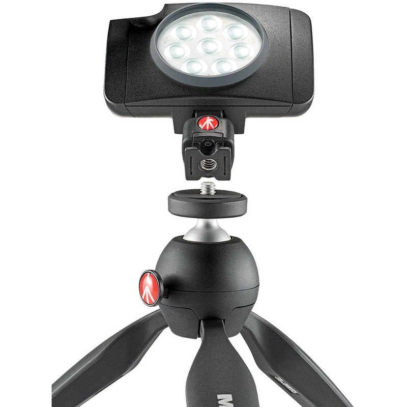 Manfrotto MLBALL LUMIMUSE Accessory Ball Head,Black