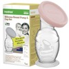 haakaa - Extractor de leche de silicona y tapa de