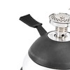 Butane Burner Adjustable Flame Easy Operation Stainless Steel Highly Durable