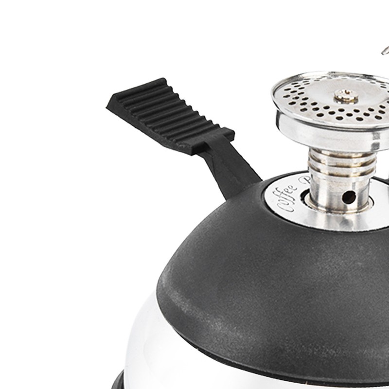 Butane Burner Adjustable Flame Easy Operation Stainless Steel Highly Durable