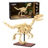 CaDA Velociraptor Dinosaur Skeleton - 256 Piece Brick Model Kit