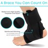 Vive Lace Up Ankle Brace for Women & Men -