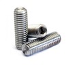 MonsterBolts - M3 x 4mm Cup Point Set Screws, DIN
