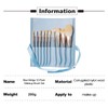 Eowppue Makeup Brush Set - 10 Pieces High-End Makeup Brush