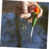 Kisangel 10pcs Fishing Lure Hooks Fishing Hooks Topwater Lures for