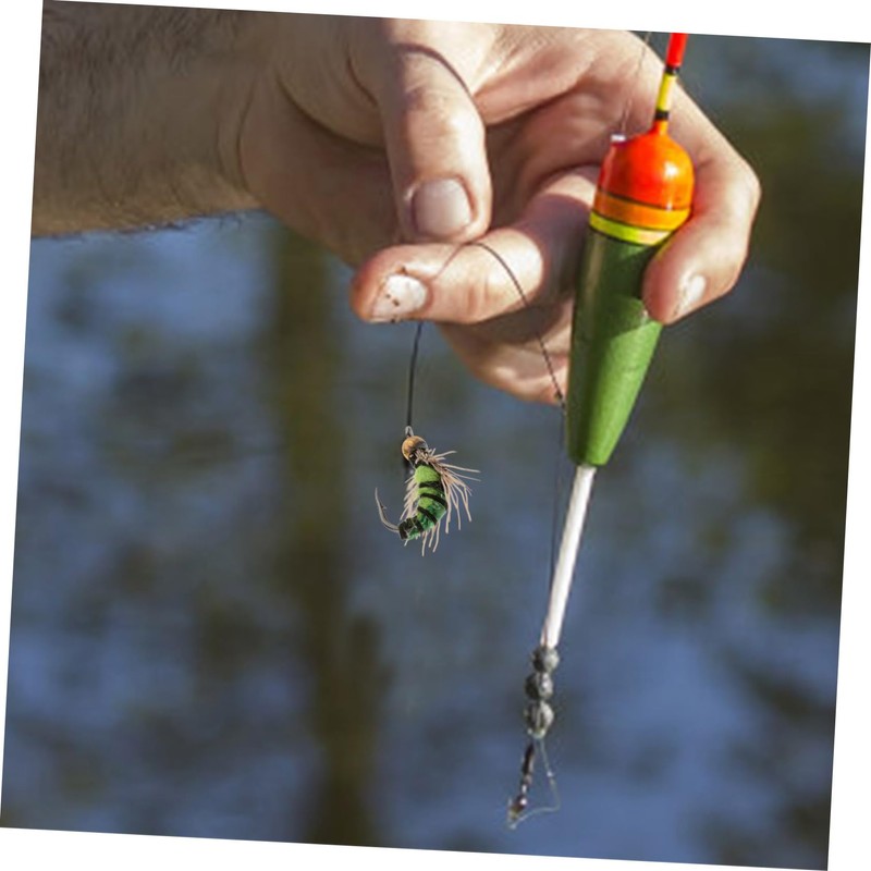 Kisangel 10pcs Fishing Lure Hooks Fishing Hooks Topwater Lures for