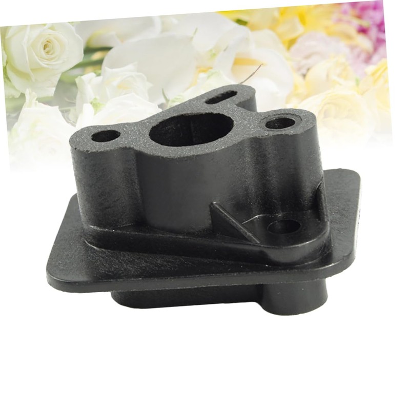 FUNOMOCYA Brush Cutter Carburetor Connector 40-50 43cc 52cc Intake Manifold