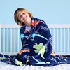 Joiedomi Glow in The Dark Blanket - Dinosaur Gift for