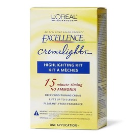 L'Oréal L'Oreal Technique Excellence Cremelights Highlighting Kit New in Box