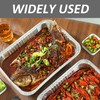 MEMOFYND 12-Piece Aluminium Foil Baking Tray, Aluminium Foil Baking Tray,