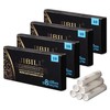 Pipe Activated Charcoal Filter Replacement Pack (10 Filters)