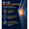 Vitamin D3 4000IU & K2 MK-7 100μg | 365 Vegetarian