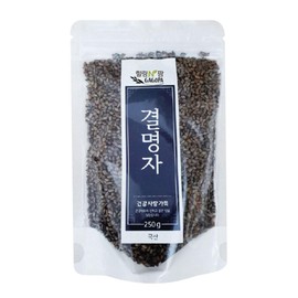 GAGOPA Korean Organic 100% ingredients Expertly Dried and Roasted/Grown in South Korea/Natural Healthy tea/Caffein-Free/Natural and Healthy Herbal Tea/Pure with Rich Flavor (Cassia seed)